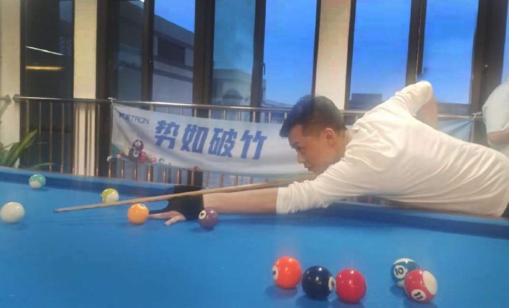 勢如破竹，一桿當(dāng)先——阿石創(chuàng)職工桌球大師賽圓滿落幕